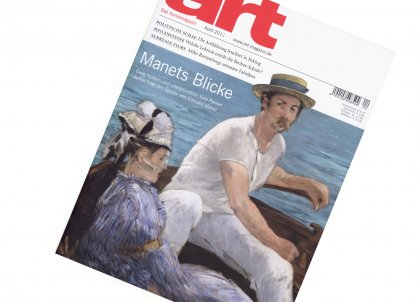art Magazine April 2011