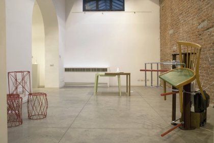 NEW Pictures available of the show in spazio Crispi 